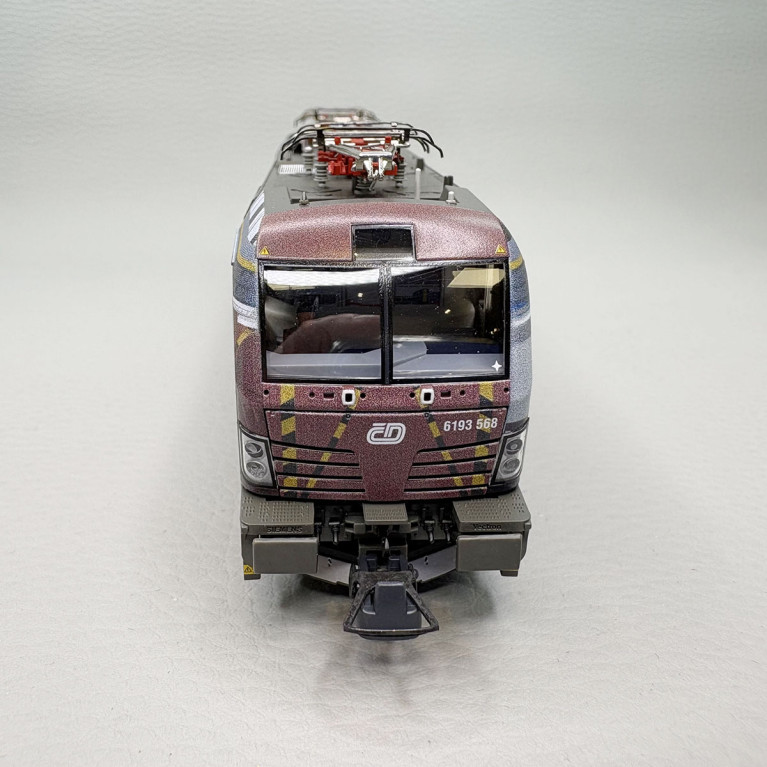 Locomotive électrique 193 568-3 České dráhy ČD, Ep. VI - ROCO 7500186 - HO 1/87