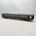 Voiture voyageurs USI B10t U63 bogies Y24 logo encadré jaune SNCF, Ep. IVa - LSMODELS MW40037 - HO 1/87