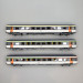 Coffret 3 voitures Corail Vtu B5rtux A10tu B11tu logo encadré SNCF, Ep. IV - LSMODELS 41996 - HO 1/87