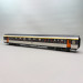 Coffret 3 voitures Corail Vtu B5rtux A10tu B11tu logo encadré SNCF, Ep. IV - LSMODELS 41996 - HO 1/87