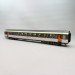Coffret 3 voitures Corail Vtu B5rtux A10tu B11tu logo encadré SNCF, Ep. IV - LSMODELS 41996 - HO 1/87