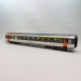 Coffret 3 voitures Corail Vtu B5rtux A10tu B11tu logo encadré SNCF, Ep. IV - LSMODELS 41996 - HO 1/87