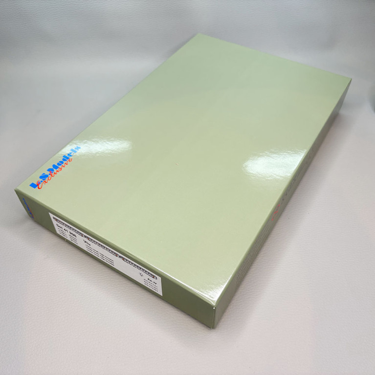 Coffret 3 voitures Corail Vtu B5rtux A10tu B11tu logo encadré SNCF, Ep. IV - LSMODELS 41996 - HO 1/87