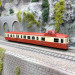 Autorail diesel X 3845 Picasso rouge/crème toit rouge SNCF, Ep. III-IV - JOUEF HJ2623 - HO 1/87