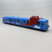 Autorail diesel X 3876 Picasso Le Furet de Morvan CFTA, Ep. V-VI - JOUEF HJ2624 - HO 1/87