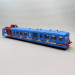 Autorail diesel X 3876 Picasso Le Furet de Morvan CFTA, Ep. V-VI - JOUEF HJ2624 - HO 1/87