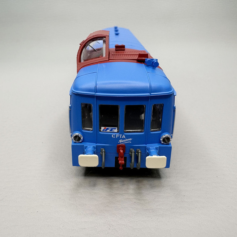 Autorail diesel X 3876 Picasso Le Furet de Morvan CFTA, Ep. V-VI - JOUEF HJ2624 - HO 1/87