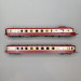 Autorail diesel RGP I remorque TEE Parsifal rouge/beige SNCF, Ep. III - JOUEF HJ2461 - HO 1/87