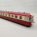 Autorail diesel RGP I remorque TEE Parsifal rouge/beige SNCF, Ep. III - JOUEF HJ2461 - HO 1/87