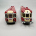 Autorail diesel RGP I remorque TEE Parsifal rouge/beige SNCF, Ep. III - JOUEF HJ2461 - HO 1/87