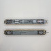 Autorail diesel RGP I remorque Alpazur gris béton/orange SNCF, Ep. IV - JOUEF HJ2463 - HO 1/87