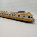 Autorail diesel RGP I remorque Alpazur gris béton/orange SNCF, Ep. IV - JOUEF HJ2463 - HO 1/87