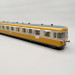 Autorail diesel RGP I remorque Alpazur gris béton/orange SNCF, Ep. IV - JOUEF HJ2463 - HO 1/87
