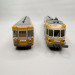 Autorail diesel RGP I remorque Alpazur gris béton/orange SNCF, Ep. IV - JOUEF HJ2463 - HO 1/87