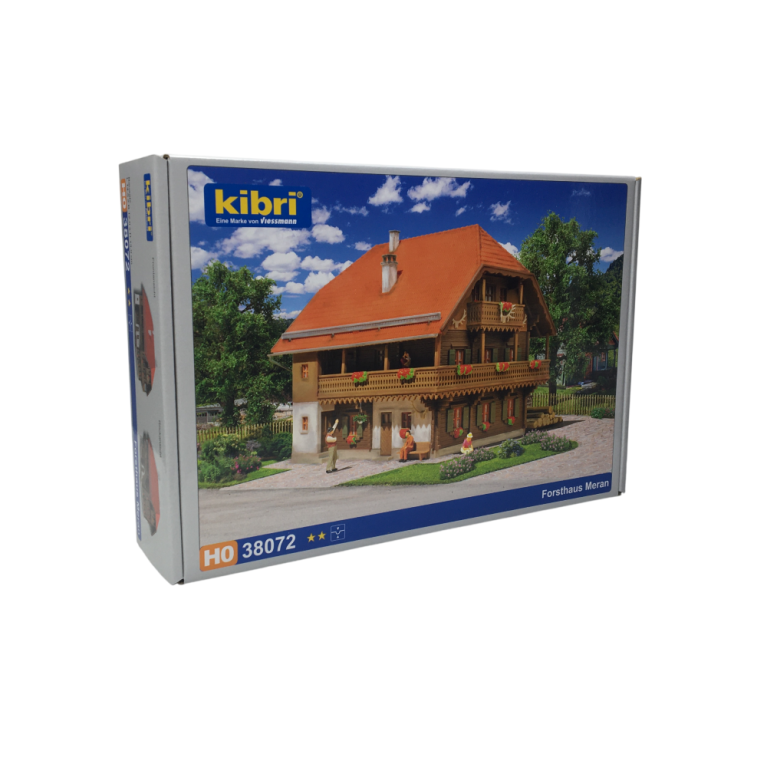 Refuge forestier Meran - KIBRI 38072 - HO 1/87