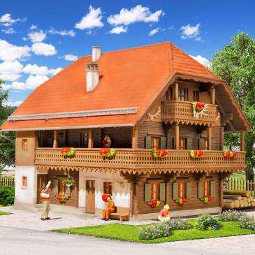Refuge forestier Meran - KIBRI 38072 - HO 1/87