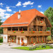 Refuge forestier Meran - KIBRI 38072 - HO 1/87