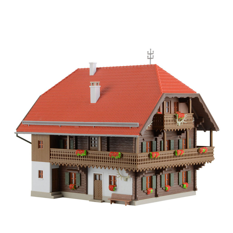 Refuge forestier Meran - KIBRI 38072 - HO 1/87