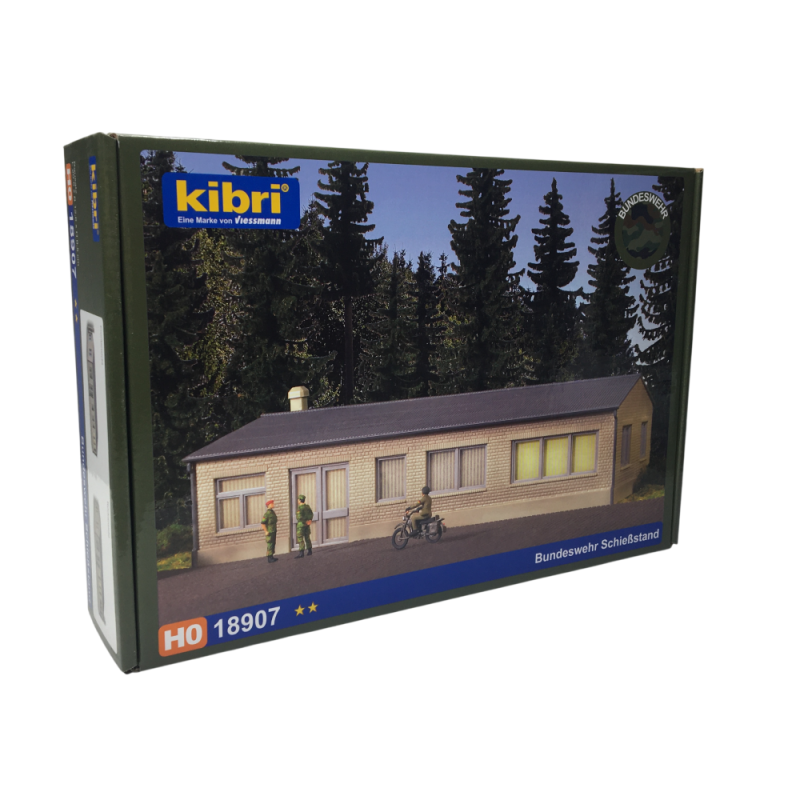 Champ de tir militaire - KIBRI 18907 - HO 1/87