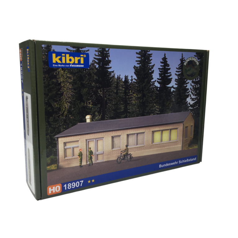 Champ de tir militaire - KIBRI 18907 - HO 1/87