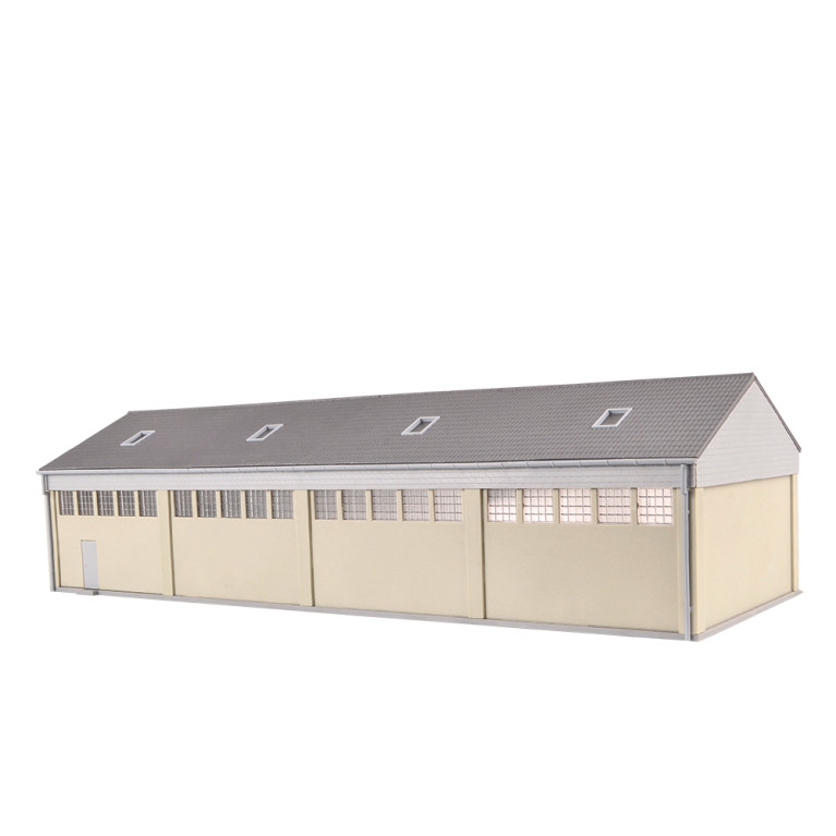 Hall des véhicules militaires - KIBRI 18906 - HO 1/87