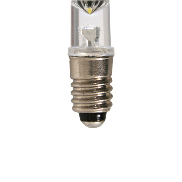 Lampe LED blanche avec douille E5,5, lot de 5 - VIESSMANN 6019