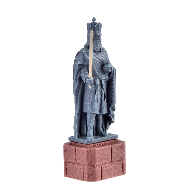 Statue de charlemagne - VOLLMER 48288 - HO 1/87