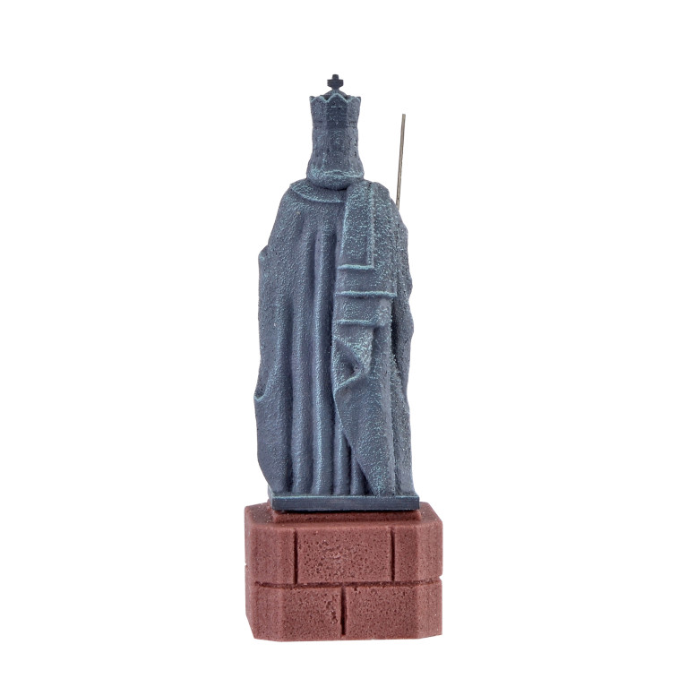 Statue de charlemagne - VOLLMER 48288 - HO 1/87