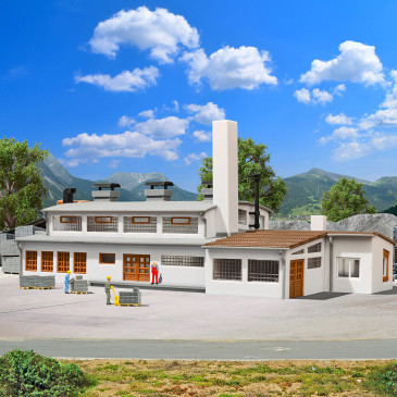 Usine de béton - VOLLMER 45607 - N 1/160