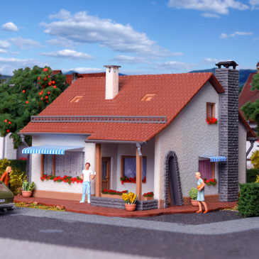 Maison de campagne - VOLLMER 49213 - HO 1/87