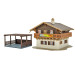 Maison d'hôtes avec abri voiture - VOLLMER 43961 - HO 1/87