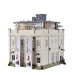 Centre de remise en forme avec terrasse sur le toit - VOLLMER 43608 - HO 1/87