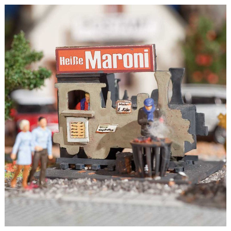 Kiosque à châtaignes - VOLLMER 42419 - HO 1/87
