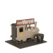 Kiosque à châtaignes - VOLLMER 42419 - HO 1/87