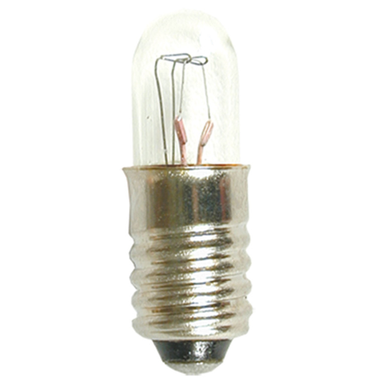 Ampoule blanche avec douille E5,5, Ø 0,5 mm, 18 V, 40 mA, lot de 5 - VIESSMANN 3510