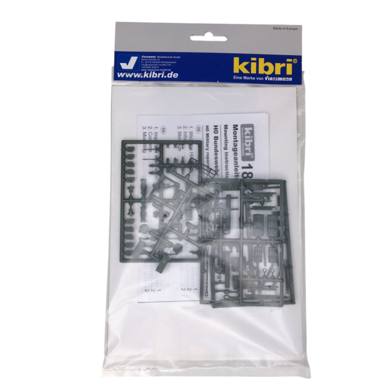 Kit de réparation militaire pour véhicules d'urgence - KIBRI 18032 - HO 1/87