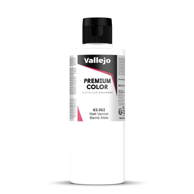 Vernis Mat - 200ml Auxiliaire Premium Color - VALLEJO 63.062