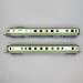 Autorail diesel RGP I remorque vert/beige SNCF, Ep. IV - JOUEF HJ2462 - HO 1/87