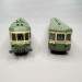 Autorail diesel RGP I remorque vert/beige SNCF, Ep. IV - JOUEF HJ2462 - HO 1/87