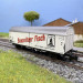 Wagon réfrigérant 2 essieux Sassnitzer Fisch DR, Ep. IV - ARNOLD HN6751 - N 1/160
