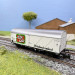Wagon réfrigérant 2 essieux type Tnbs Vita Cola DR, Ep. IV - ARNOLD HN6750 - N 1/160