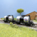 Coffret 2 wagons-citernes 2 essieux Total FS, Ep. IV - ARNOLD HN6746 - N 1/160