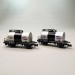 Coffret 2 wagons-citernes 2 essieux Total FS, Ep. IV - ARNOLD HN6746 - N 1/160