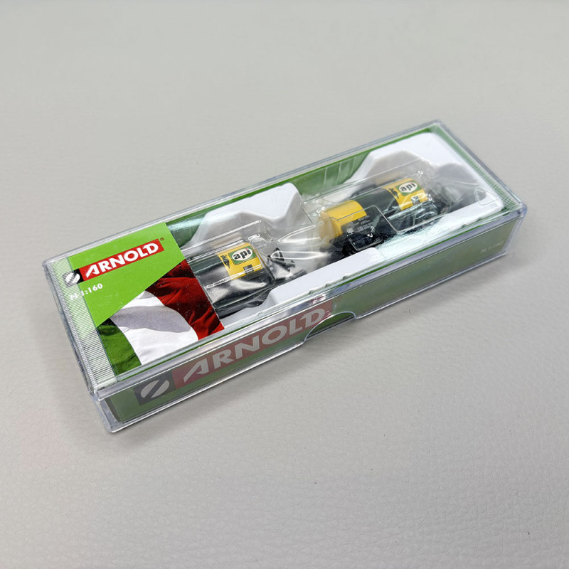 ARNOLD HN6747 - Coffret 2 wagons-citernes Api FS Ep. IV N 1/160 modélisme