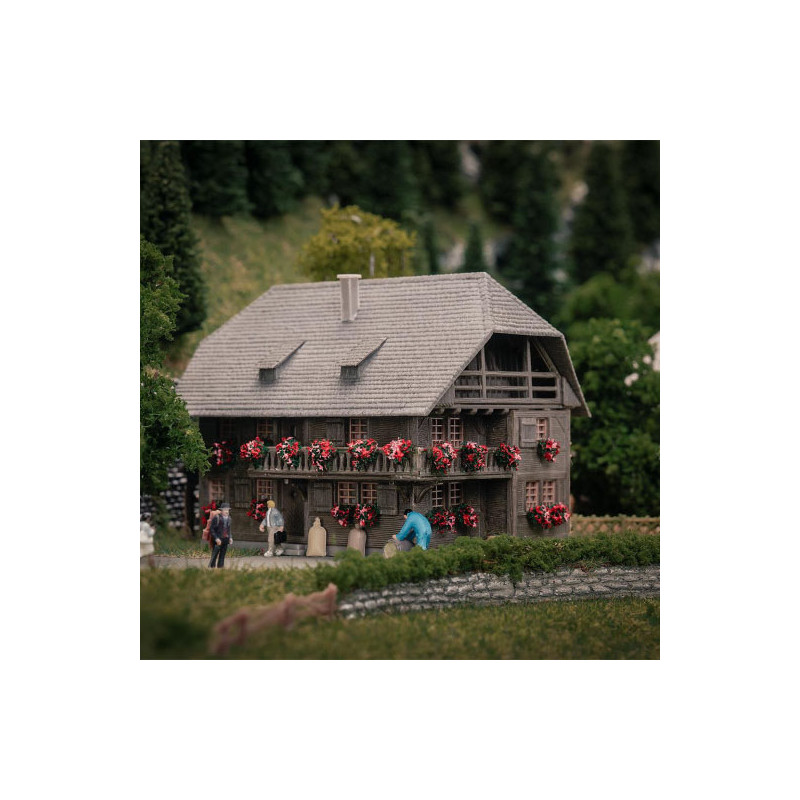 Modèle d'anniversaire, Maison d'horloger, avec figurine - Faller 232011 - N 1/160