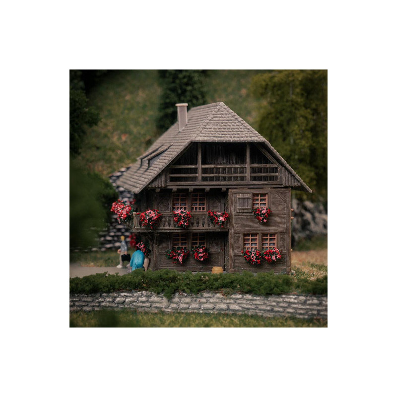 Modèle d'anniversaire, Maison d'horloger, avec figurine - Faller 232011 - N 1/160