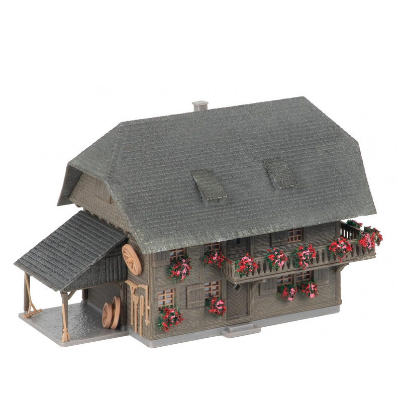 Modèle d'anniversaire, Maison d'horloger, avec figurine - Faller 232011 - N 1/160