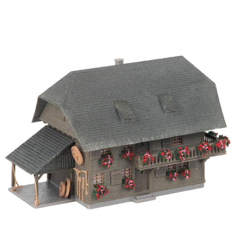 Modèle d'anniversaire, Maison d'horloger, avec figurine - Faller 232011 - N 1/160