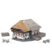 Modèle d'anniversaire, Ferme de la forêt noire, avec 2 figurines - Faller 232010 - N 1/160