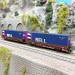 Coffret 2 wagons à ranchers Kbs conteneurs 40 pieds BELL NS, Ep. IV - MÄRKLIN 46939 - HO 1/87